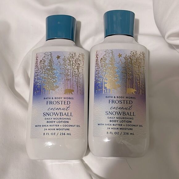 NEW - Bath & Body Works. Frosted Coconut Snowball - Picture 1 of 3